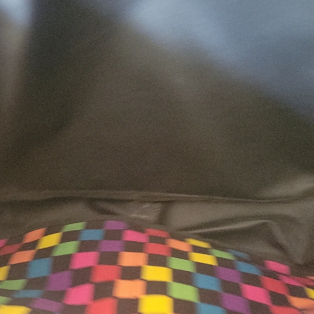 Yak Pak Colorful Checkered Kids Bag